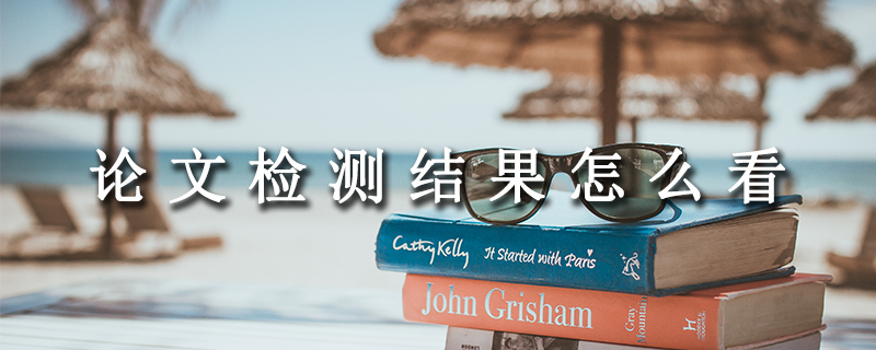 论文检测结果怎么看?